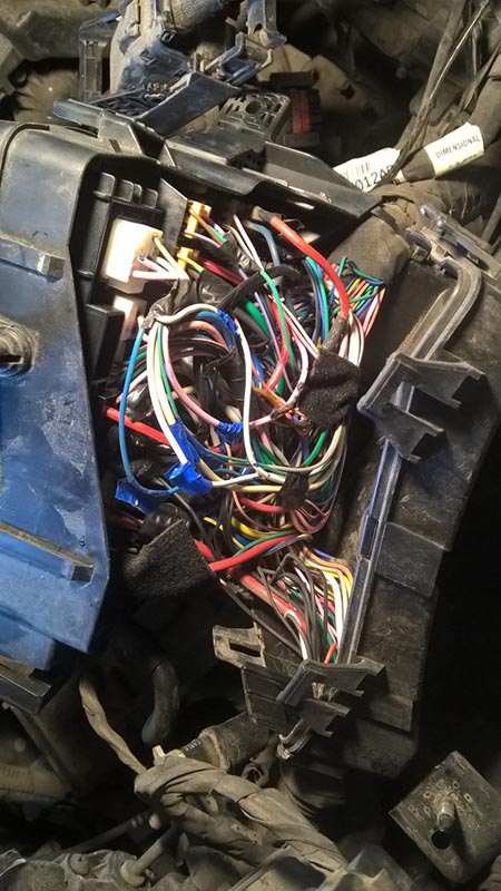 Ремонт блока запобіжників IPM Santa FE 2018